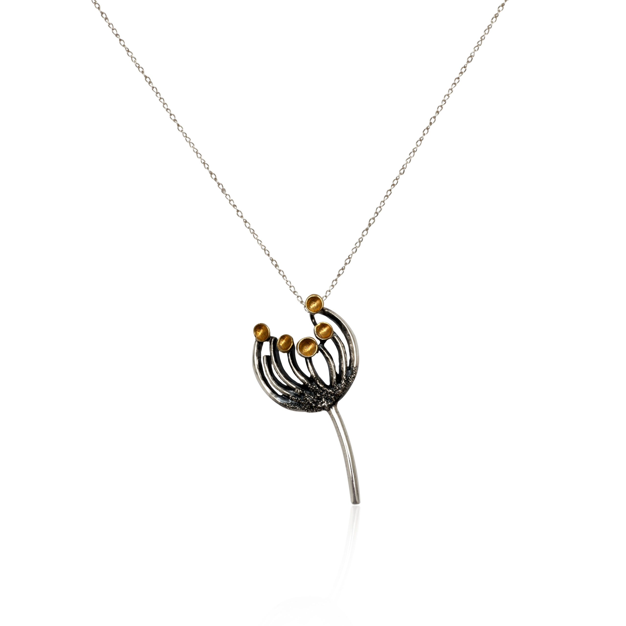 Tulip necklace
