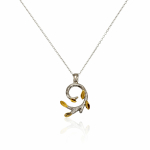 Olive wreath necklace thumbnail 1