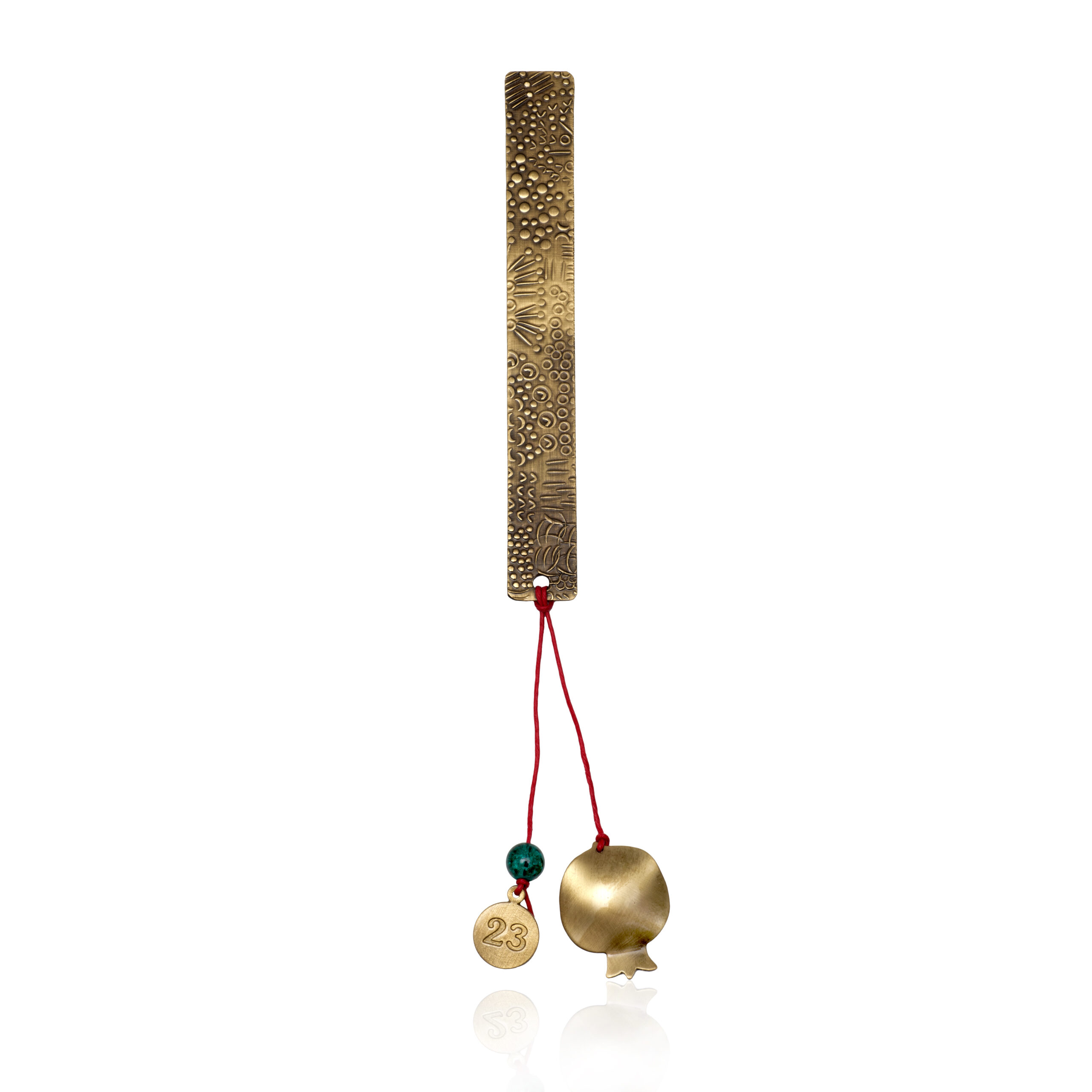 Bookmark charm