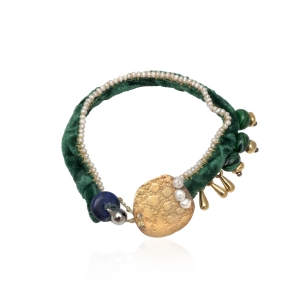 Velvet  bracelet.