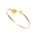 Square cuff bracelet thumbnail 1