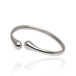 Twisted open cuff bracelet thumbnail 1