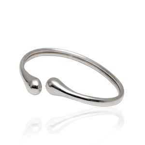 Twisted open cuff bracelet