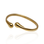 Twisted open cuff bracelet thumbnail 2