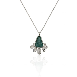 Cyclamen necklace