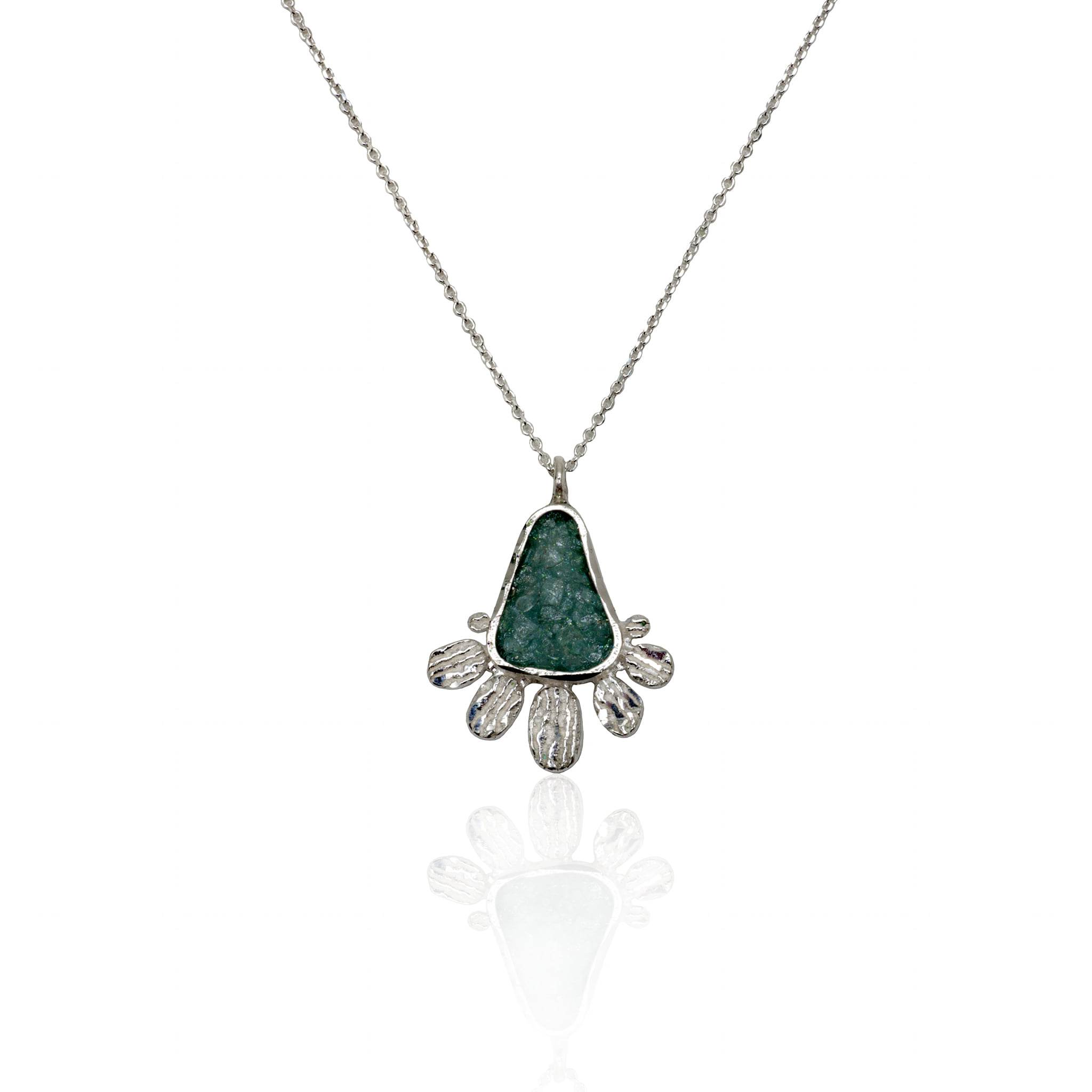 Cyclamen necklace