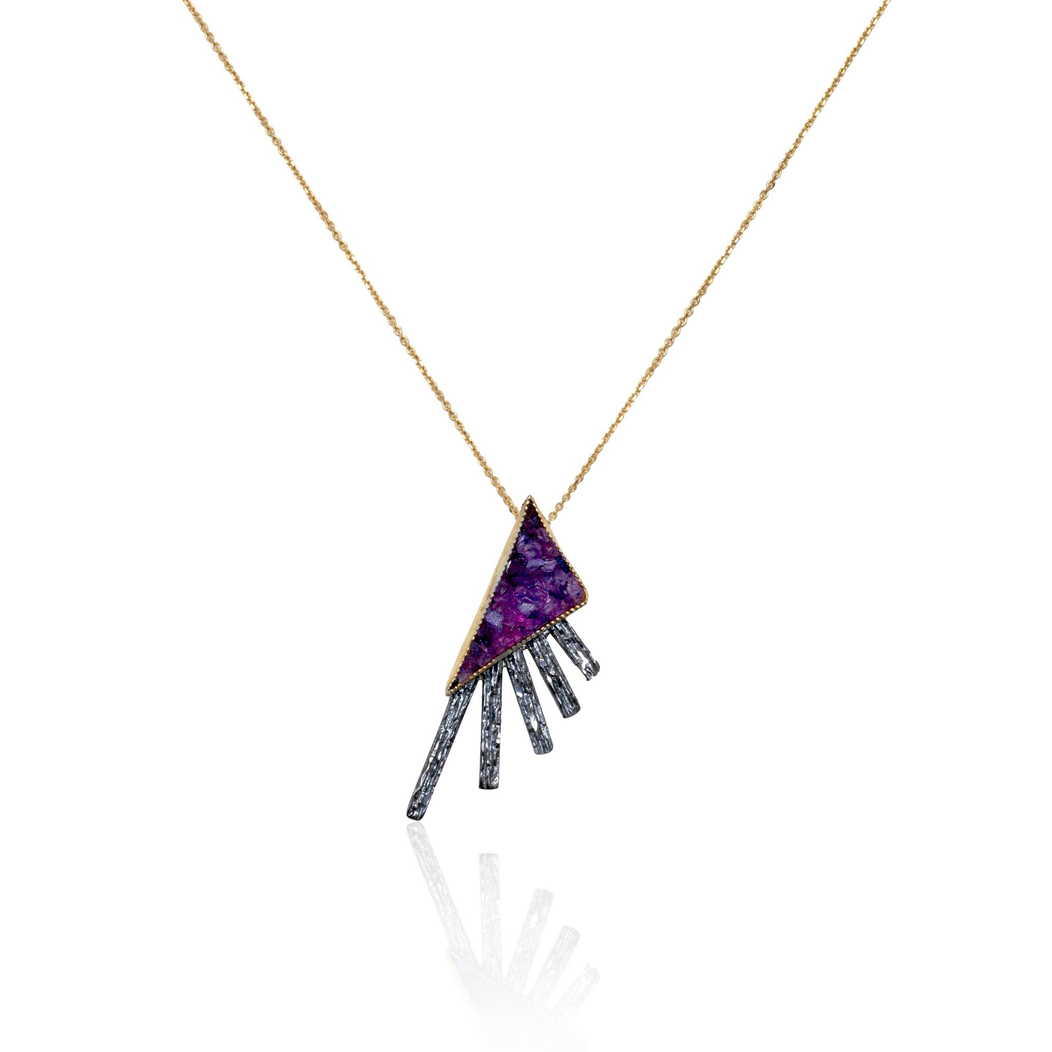 Necklace eyelash