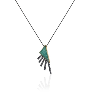 Necklace eyelash