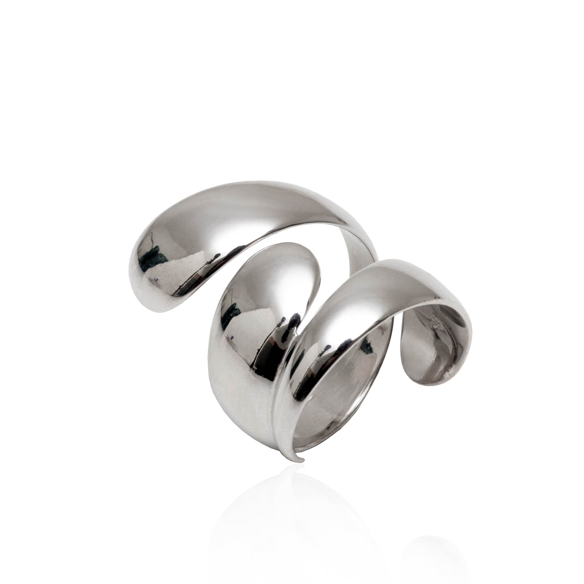 Parallel strips ring