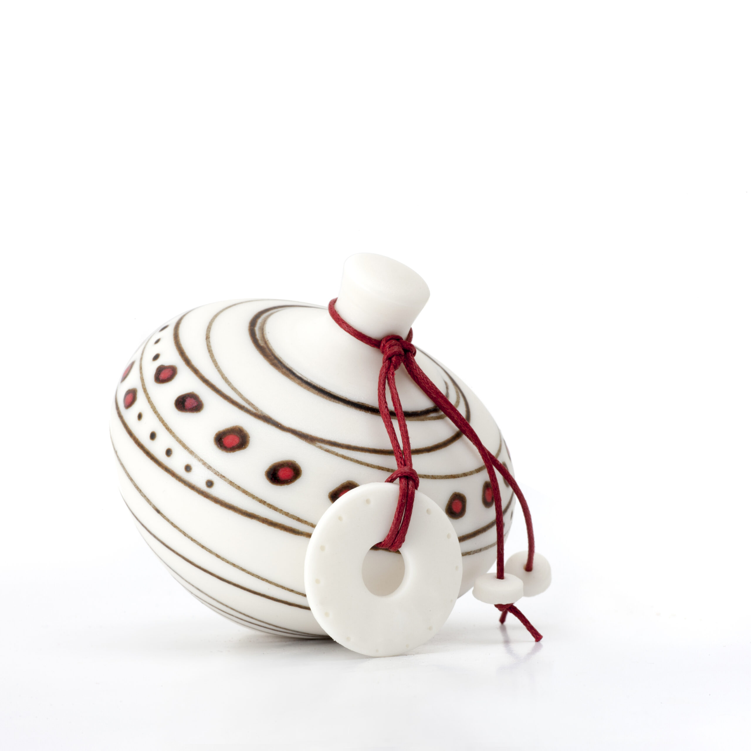Lucky spinning top