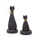 Black cat charm thumbnail 1