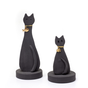 Black cat charm