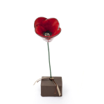 Poppy buds charm thumbnail 2