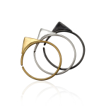 Single hoops earrings thumbnail 3