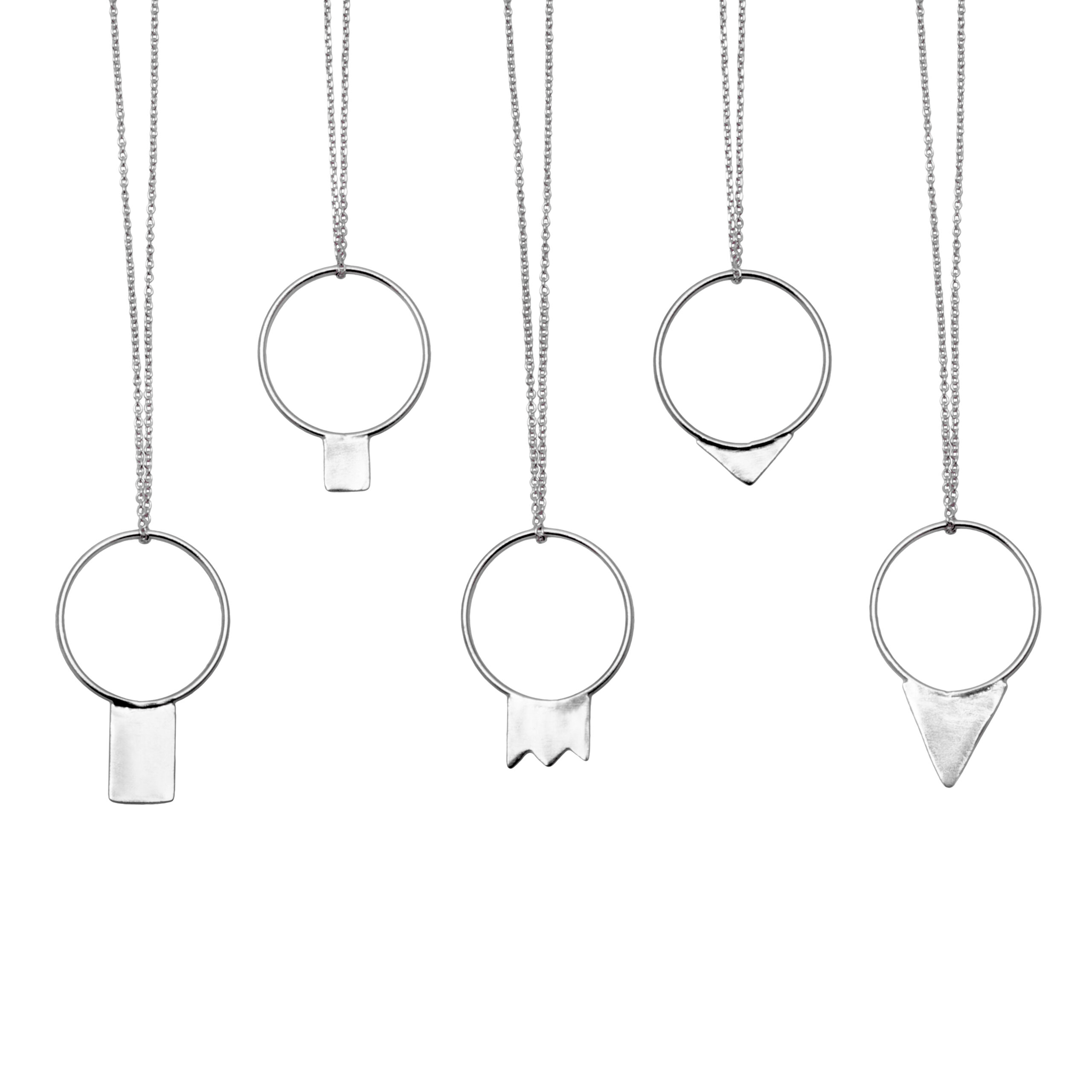 Minimal geometric necklace