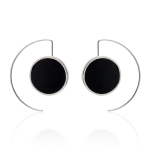 Pop earrings silver thumbnail 2