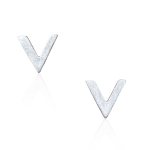 Half triangle earrings thumbnail 2