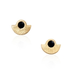Fan earrings thumbnail 2