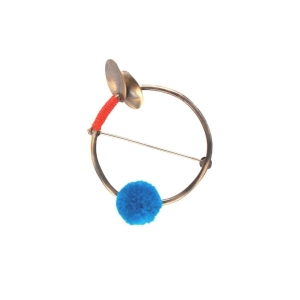 Planet brooch