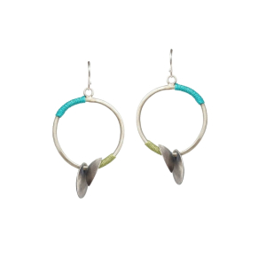 Planets earrings