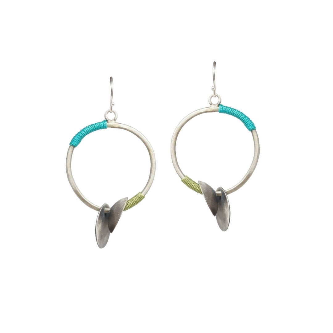 Planets earrings
