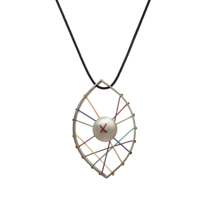 Eye-fish pendant