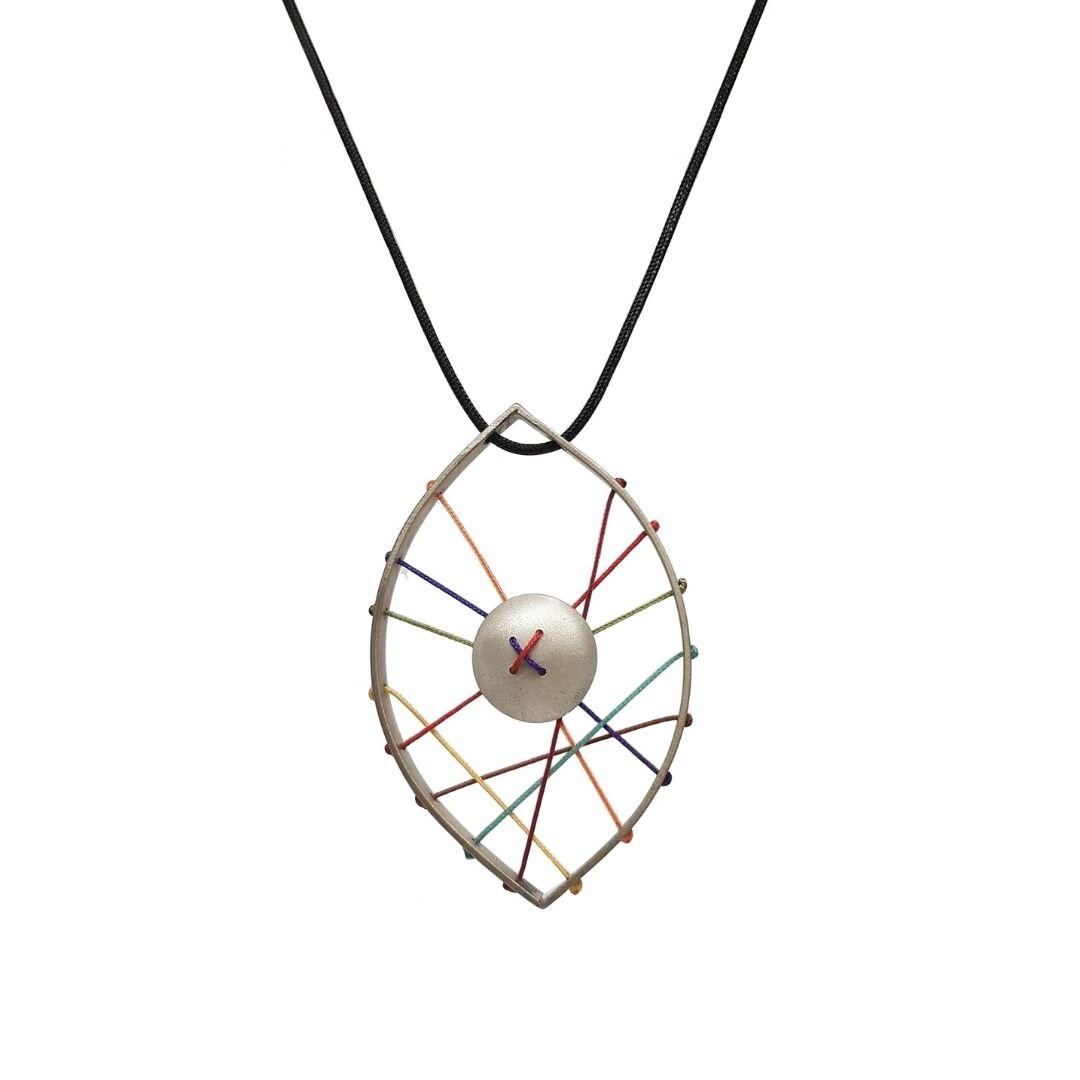 Eye-fish pendant