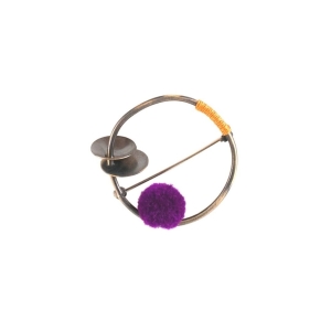 Planet brooch