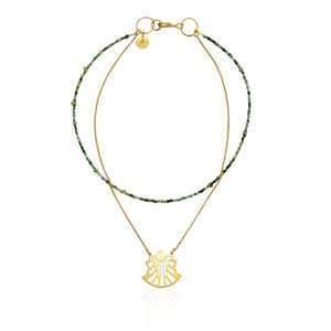 Pyrgi double necklace