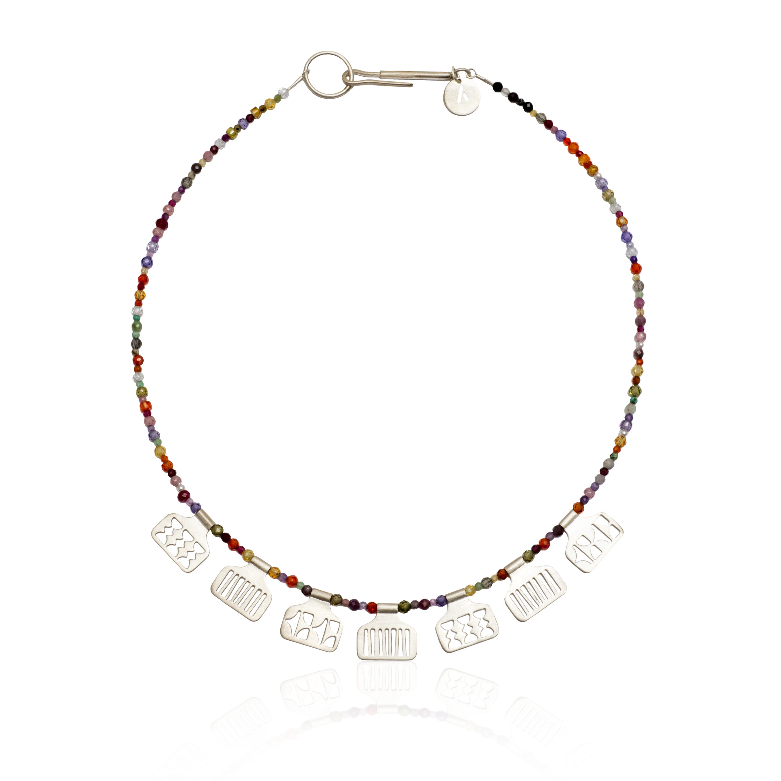 Pyrgi Statement Necklace