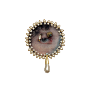 Small eye pin