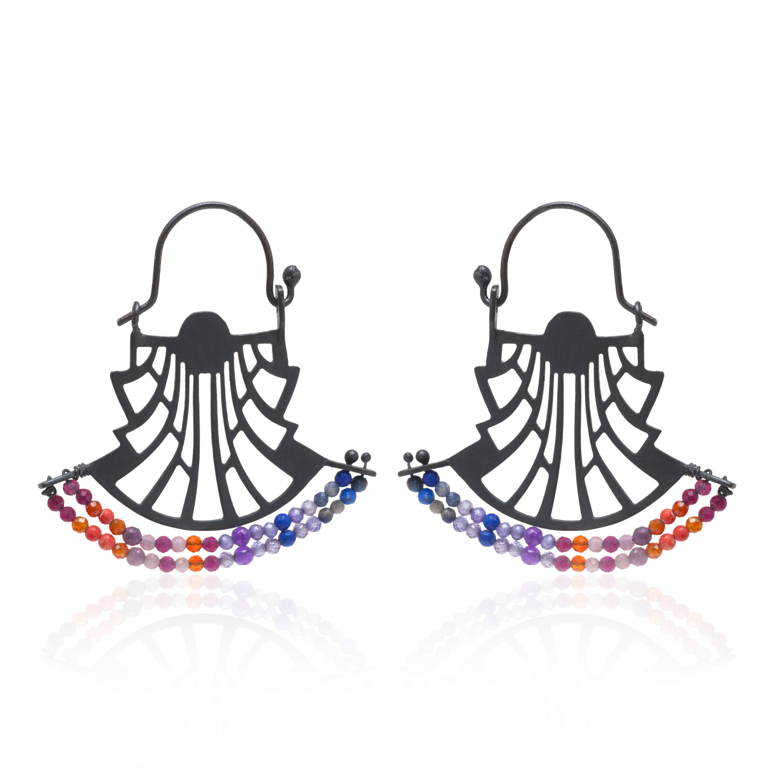 Pyrgi Statement earrings