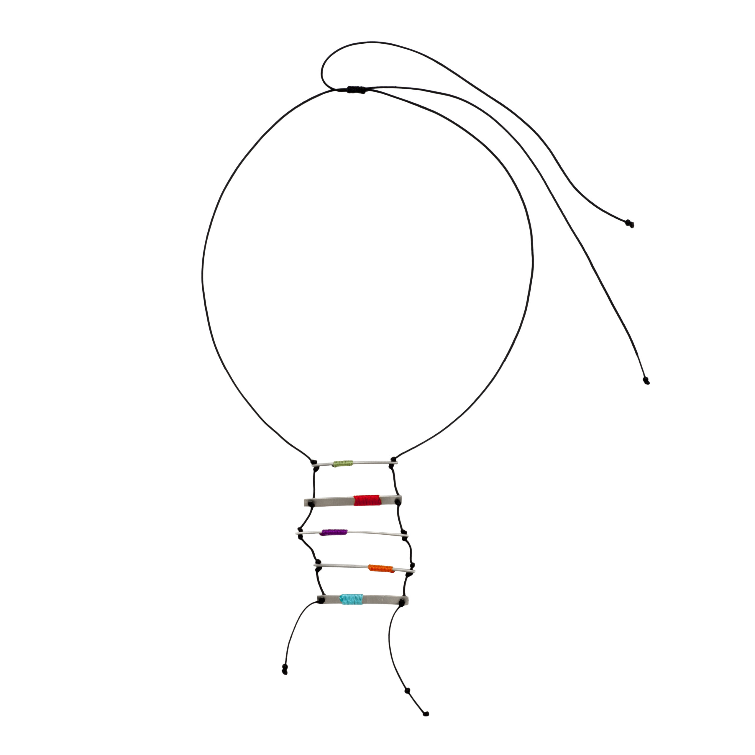 Rope ladder necklace