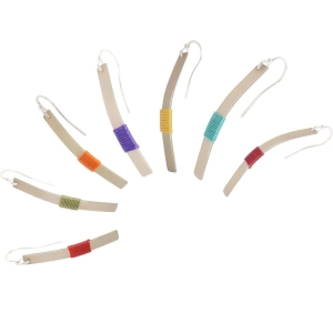 Stair earrings single