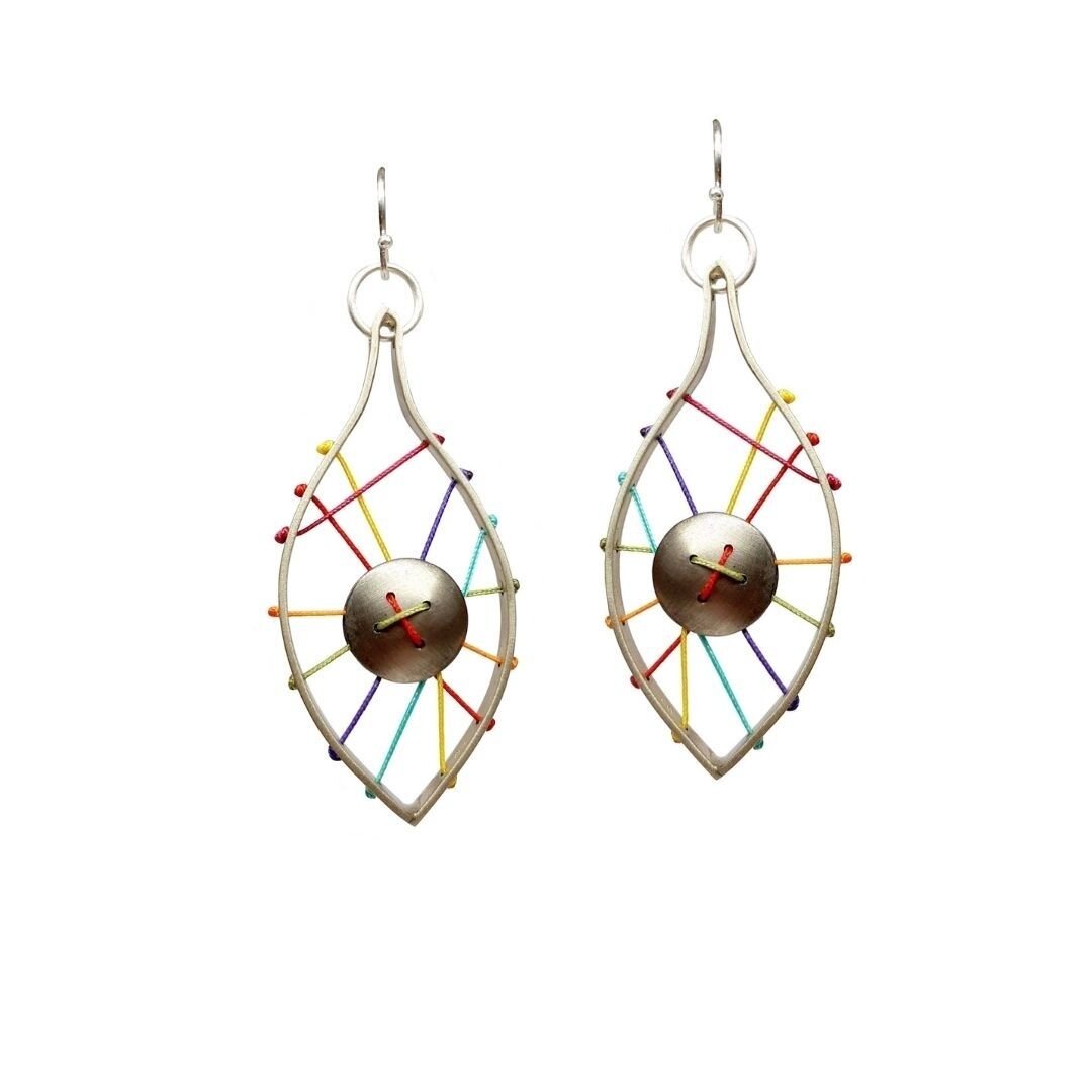 Eye-fish earrings