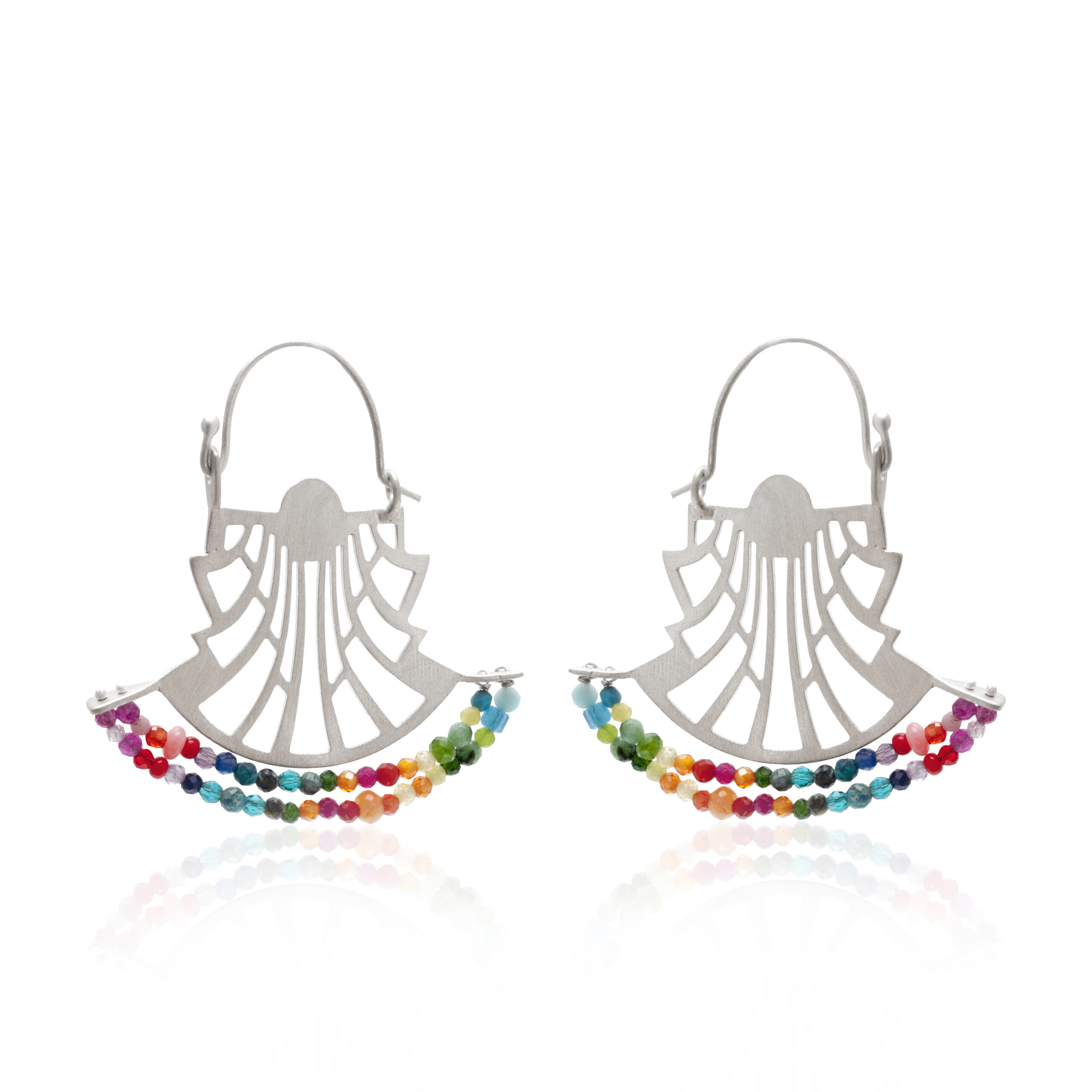 Pyrgi Statement earrings