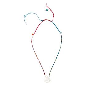 Pyrgi necklace silver