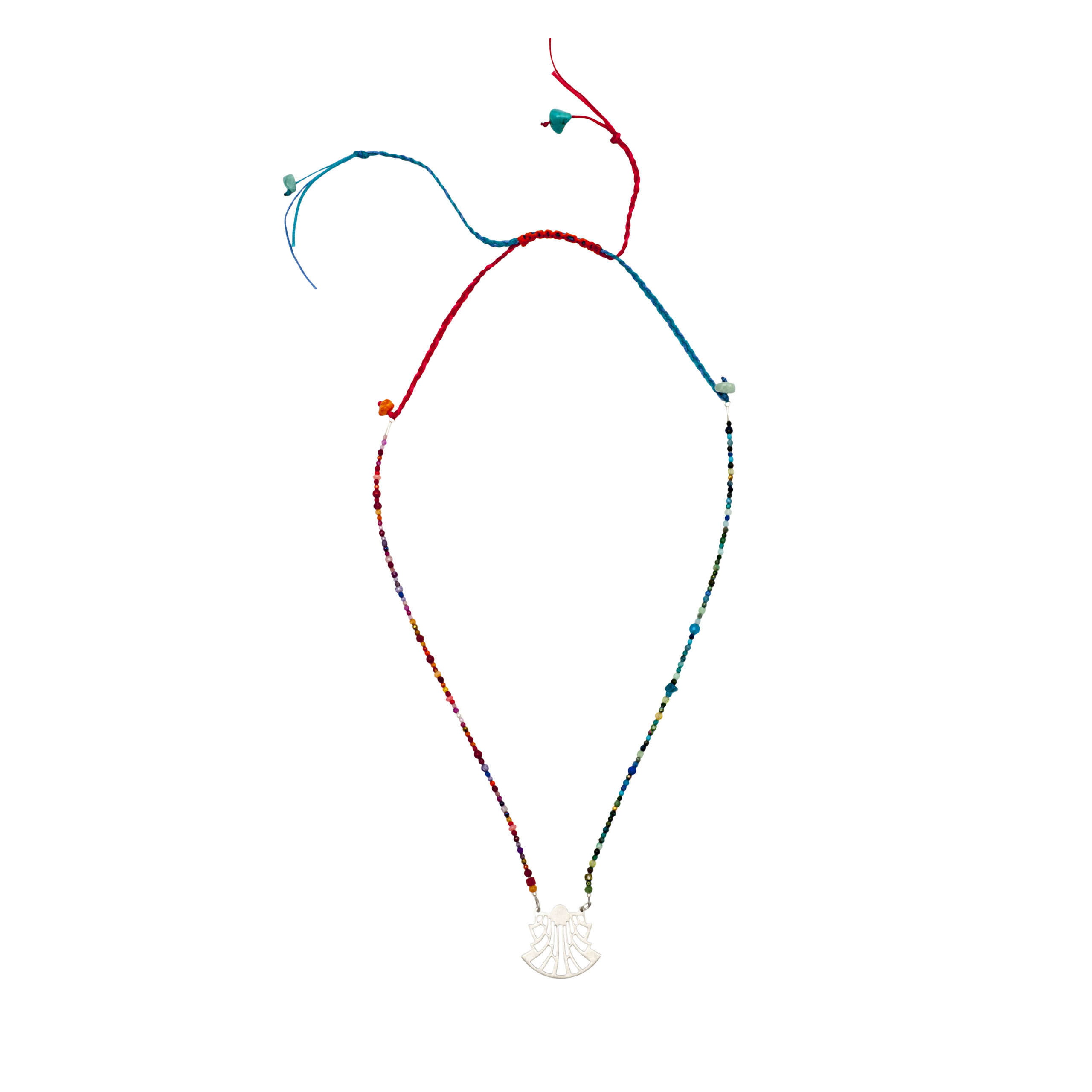 Pyrgi necklace silver