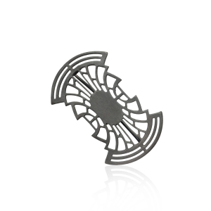 Pyrgi brooch black