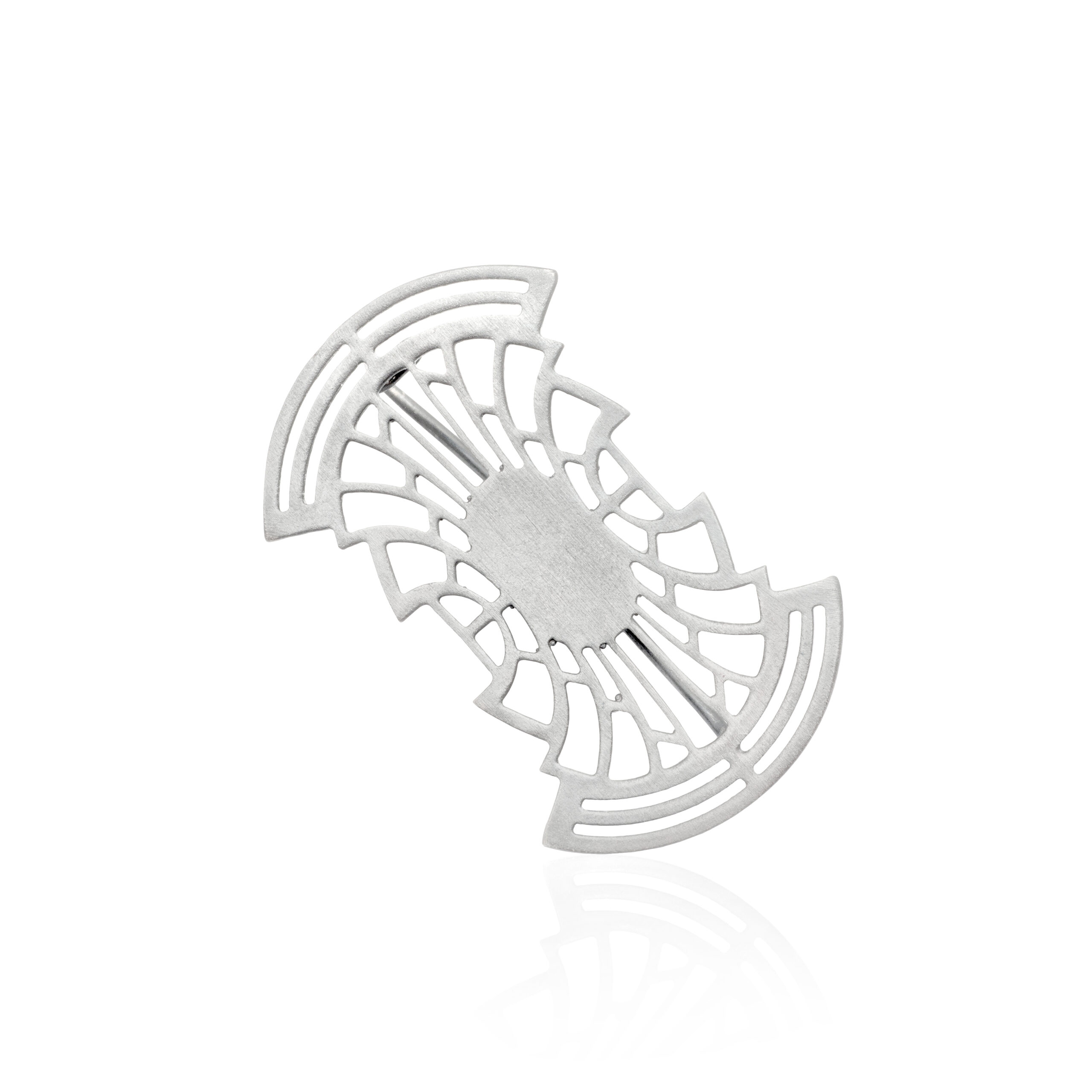 Pyrgi brooch silver
