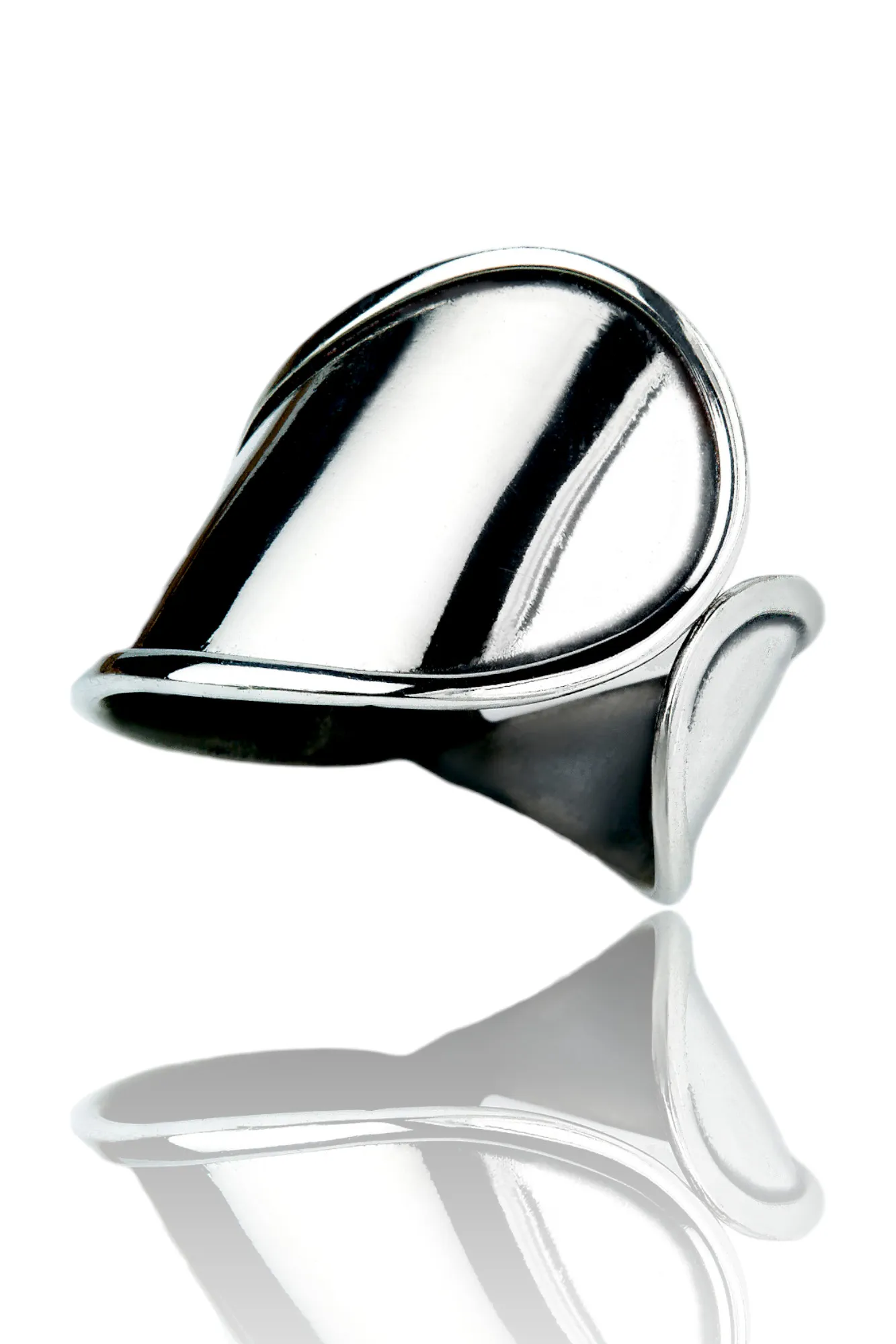 Paisley black ring