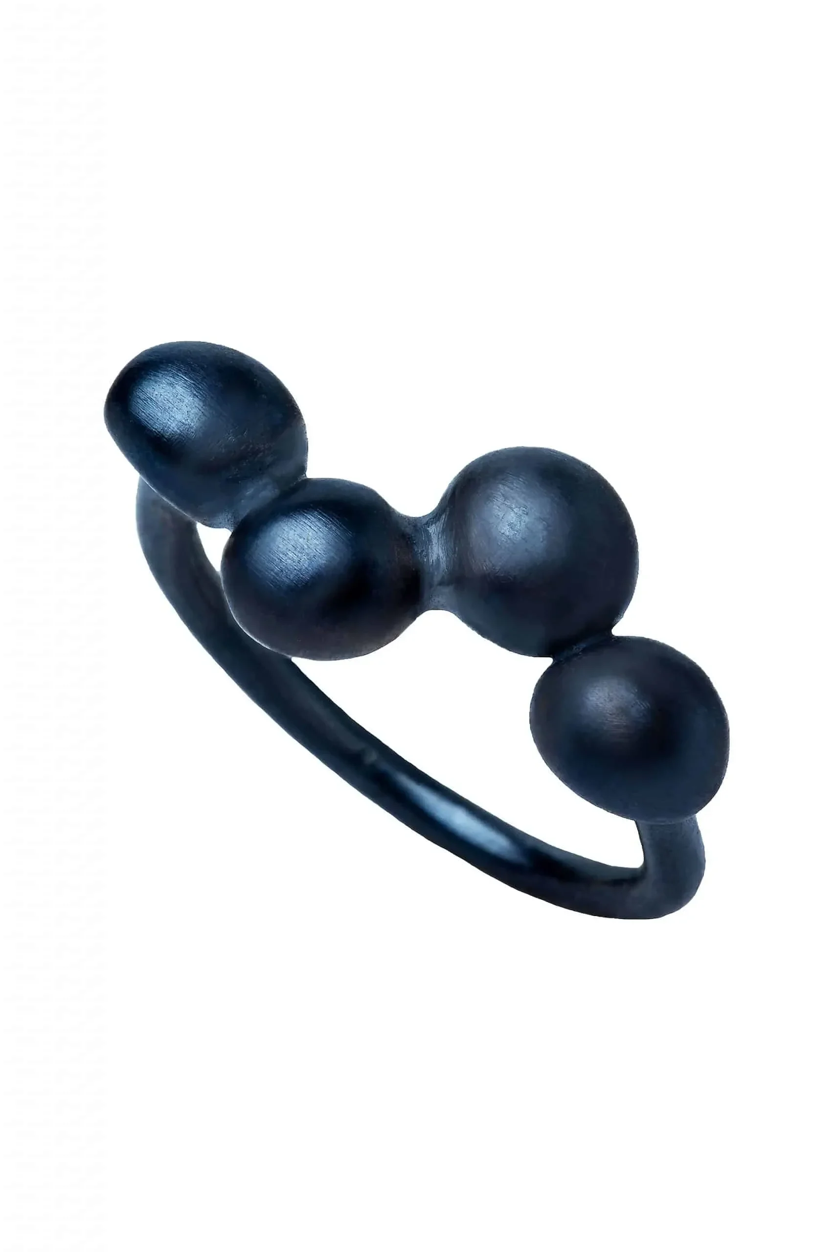 Bubbles black ring