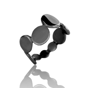 Dots black ring