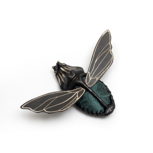 Scarab Brooch