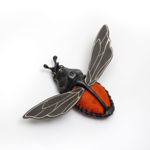 Scarab brooch