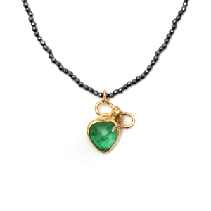 Aventurine quartz green necklace
