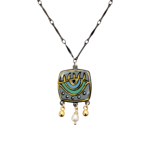 Eye necklace