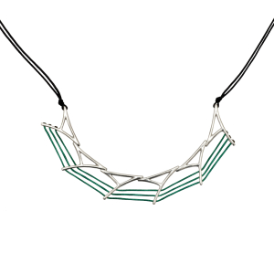 Tissue necklace