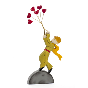 Little  Prince with hearts