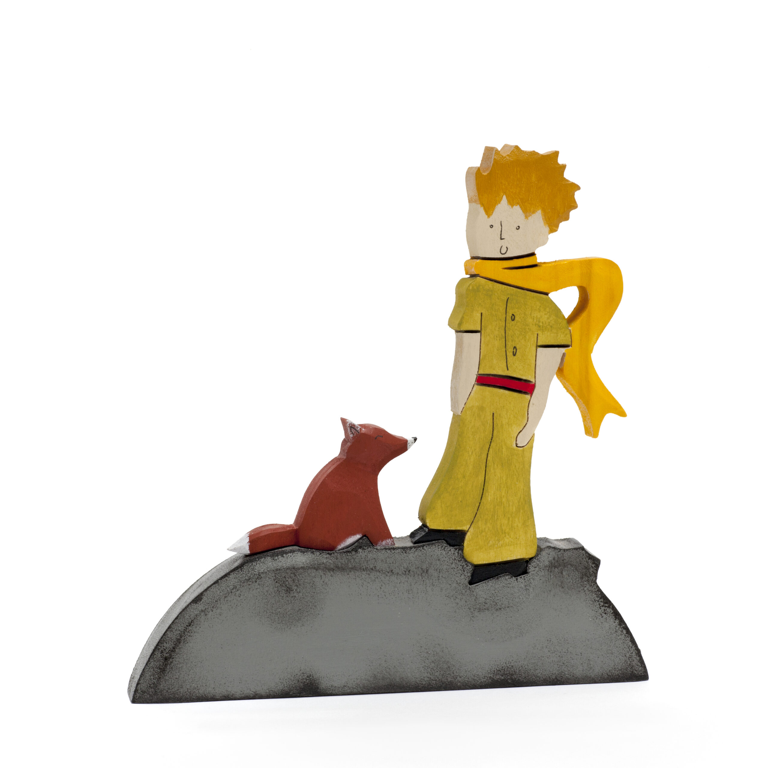 Little Prince with fox.
